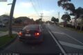 Road raging Toyota driver gets instant karma