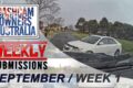 Dash Cam Owners Australia Weekly Submissions September Week 1